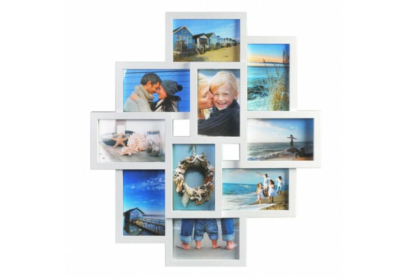 Henzo Holiday 10 Collageramme, hvit - Plakatbar.no