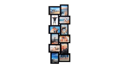 Henzo Holiday 12 Collageramme, sort - Plakatbar.no