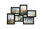 Henzo Holiday 6 Collageramme, sort - Plakatbar.no