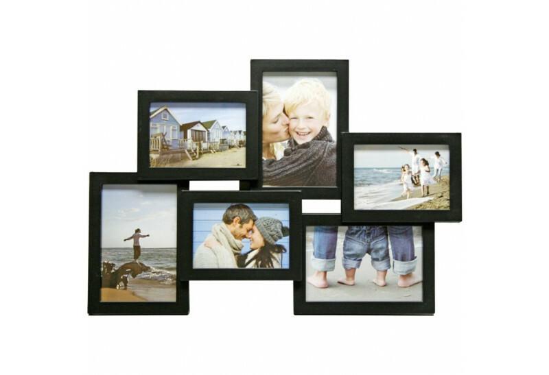 Henzo Holiday 6 Collageramme, sort - Plakatbar.no