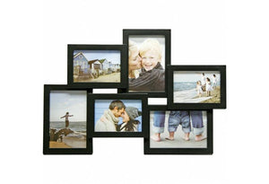 Henzo Holiday 6 Collageramme, sort - Plakatbar.no