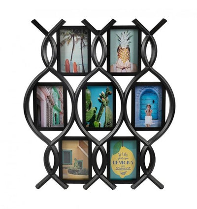 Henzo Rose Collageramme, sort - Plakatbar.no