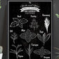Herbs And Spices Guide - Poster - Plakatbar.no