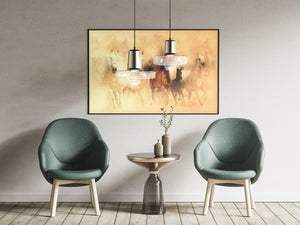 Hester i galopp poster - Plakatbar.no