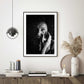 Hidden woman - Poster - Plakatbar.no