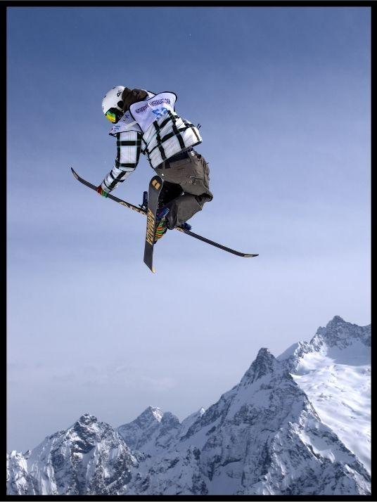 Higher than the mountains poster
