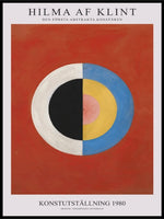Hilma af Klint Art - Plakat - Plakatbar.no