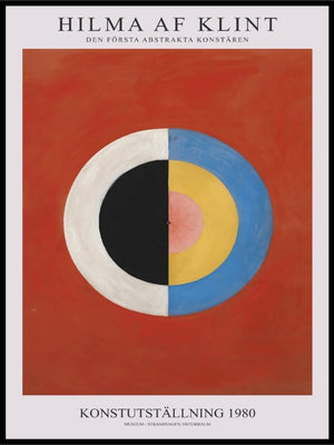 Hilma af Klint Art - Plakat - Plakatbar.no