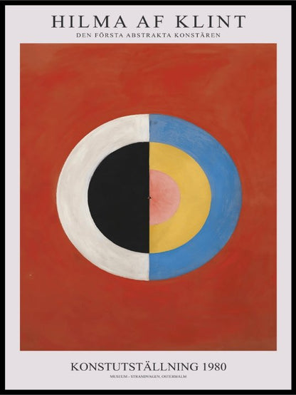 Hilma af Klint Art - Plakat - Plakatbar.no