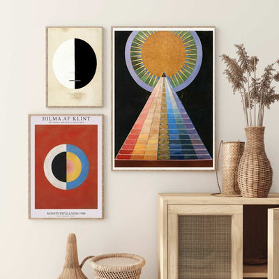 Hilma af Klint Art - Plakat - Plakatbar.no