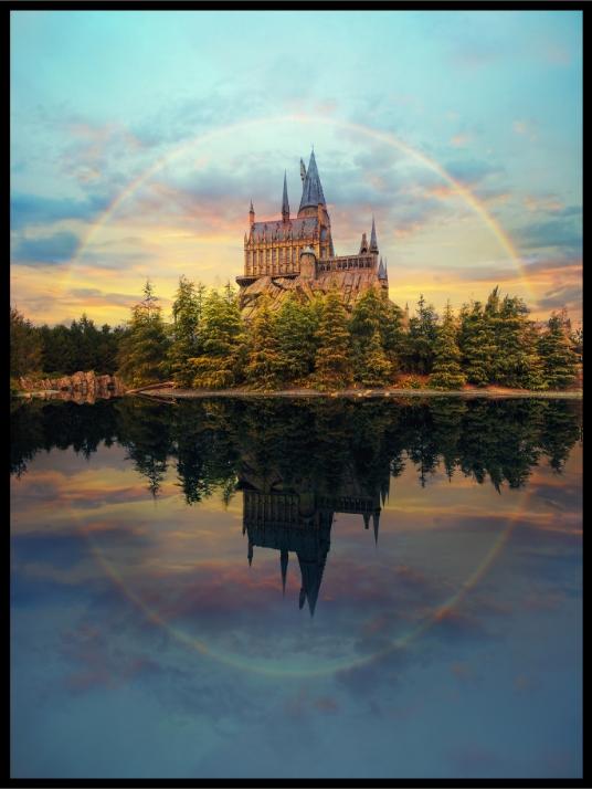 Hogwarts Castle poster - Plakatbar.no