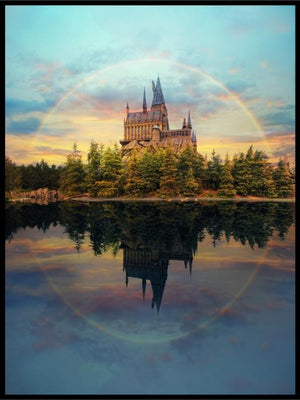Hogwarts Castle poster - Plakatbar.no