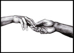 Holding Hands 01 - Plakat - Plakatbar.no
