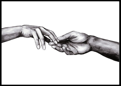 Holding Hands 01 - Plakat - Plakatbar.no