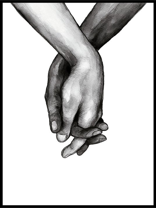 Holding Hands 02 - Poster