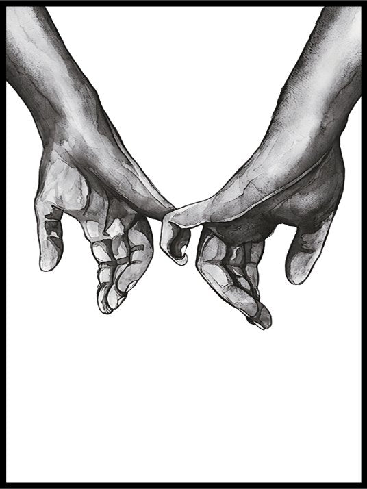 Holding Hands 03 - Poster