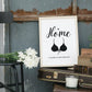 Home Is Where The Bra - Poster - Plakatbar.no