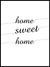 Home Sweet Home - Verdens mest kjente plakat uttrykk? - Plakatbar.no