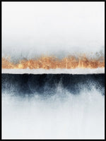 Horizon Abstract Plakat eller Lerret - Plakatbar.no