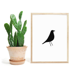 House Bird - Design Charles Eames poster - Plakatbar.no