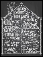 House Rules - Kul Plakat - Plakatbar.no