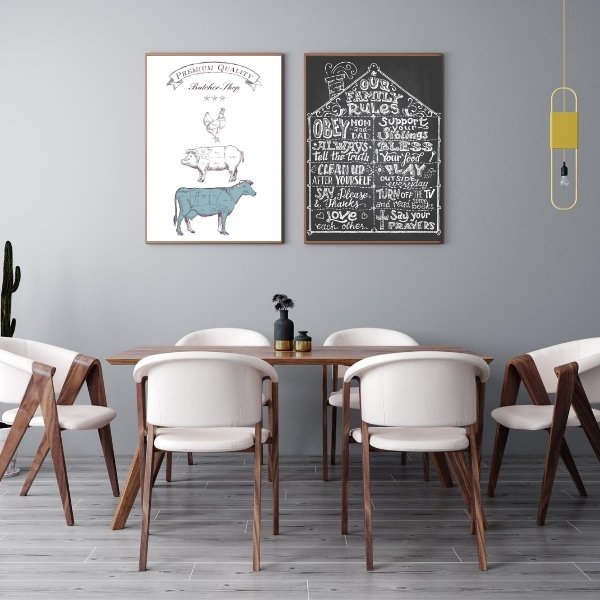 House Rules - Kul Plakat - Plakatbar.no