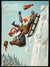 "Humoristiske julekort 5" av Wilhelm Larsen - plakat eller lerret - Plakatbar.no