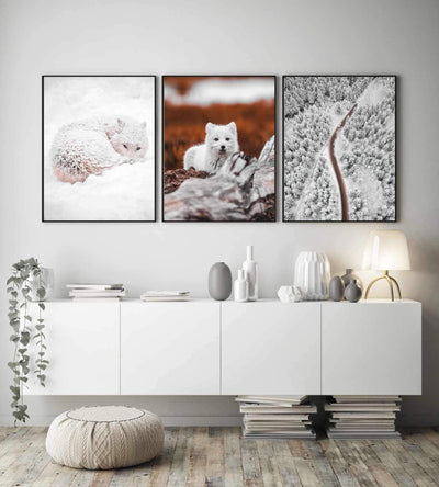 Hvit revunge - Plakatbar.no