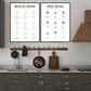 Hvitvinsguide - Poster - Plakatbar.no