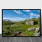 Hytte på Hardangervidda - Plakat - Plakatbar.no
