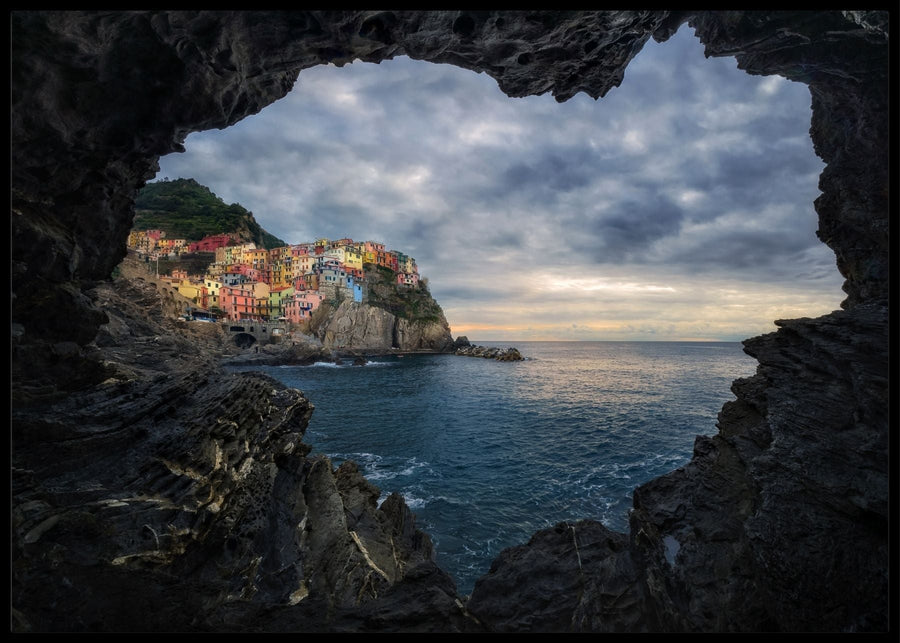 I love Manarola - Poster