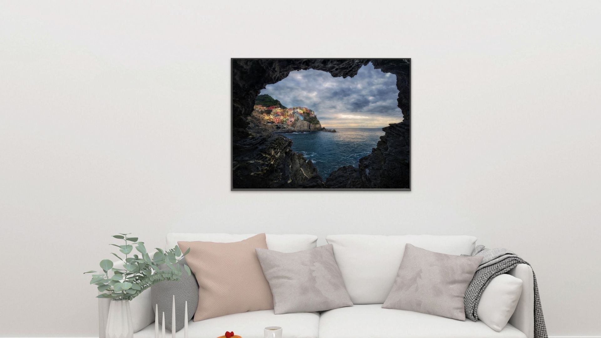 I love Manarola - Poster - Plakatbar.no