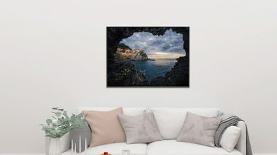 I love Manarola - Poster - Plakatbar.no