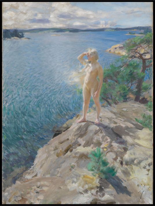 In the Archipelago - Anders Zorn - poster or canvas