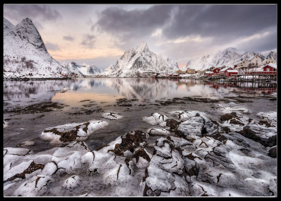 Ice cracking records