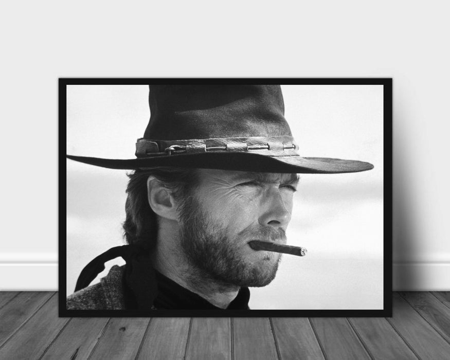 Ikonisk Clint Eastwood Plakat - Plakatbar.no