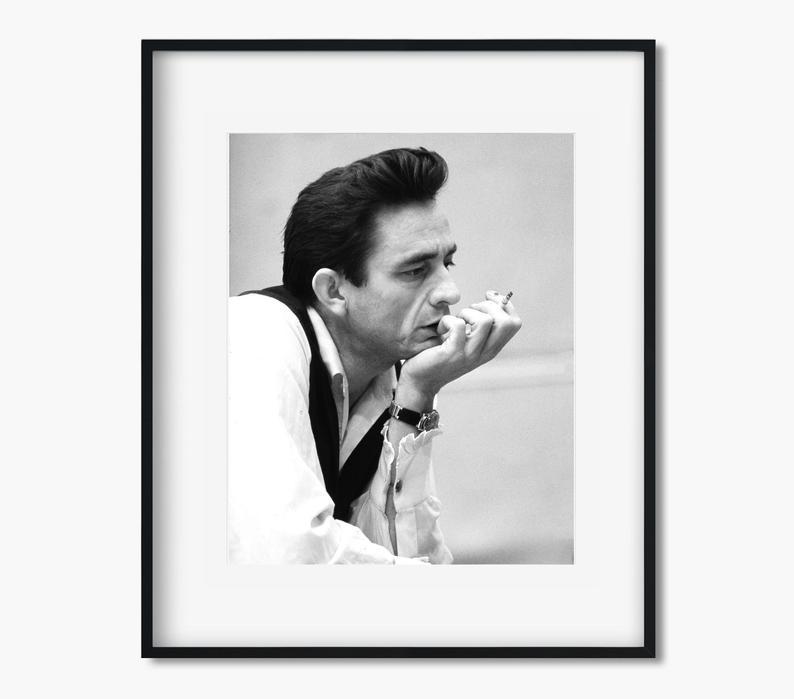 Ikonisk Johnny Cash Poster - Plakatbar.no