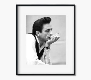 Ikonisk Johnny Cash Poster - Plakatbar.no