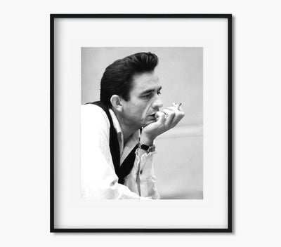 Ikonisk Johnny Cash Poster - Plakatbar.no
