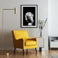 Ikonisk Marilyn Monroe Black - Plakat - Plakatbar.no