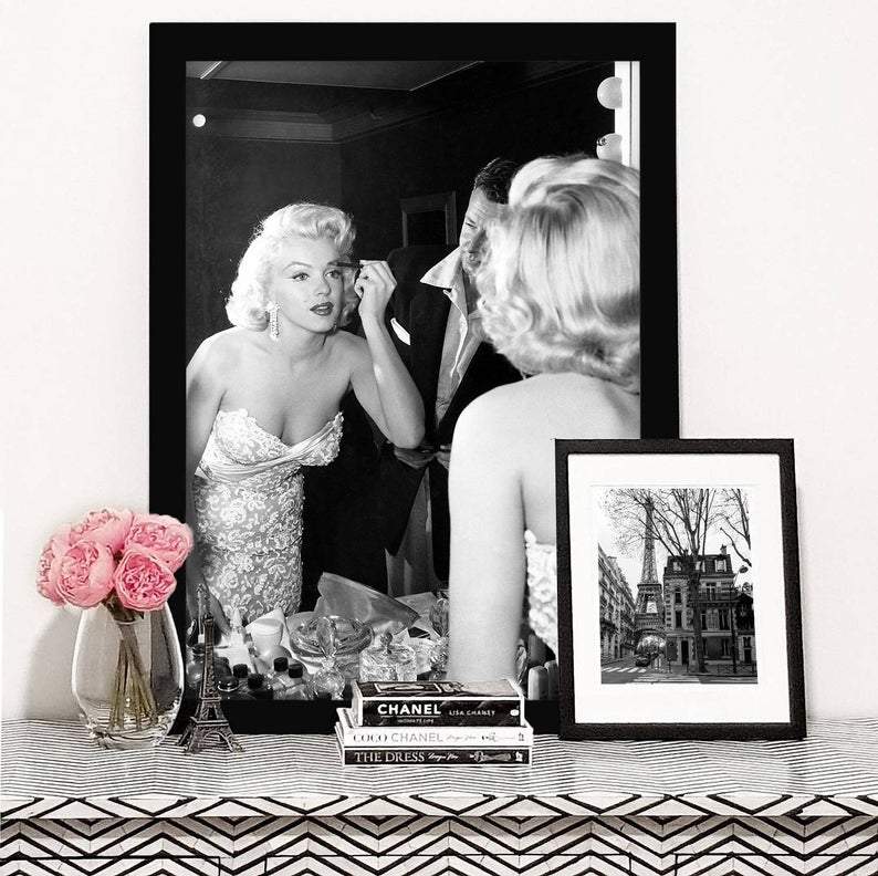 Ikonisk Marilyn Monroe Plakat - Plakatbar.no