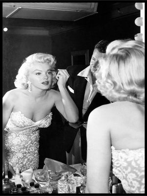 Ikonisk Marilyn Monroe Plakat