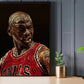 Ikonisk plakat av Michael Jordan - Plakatbar.no