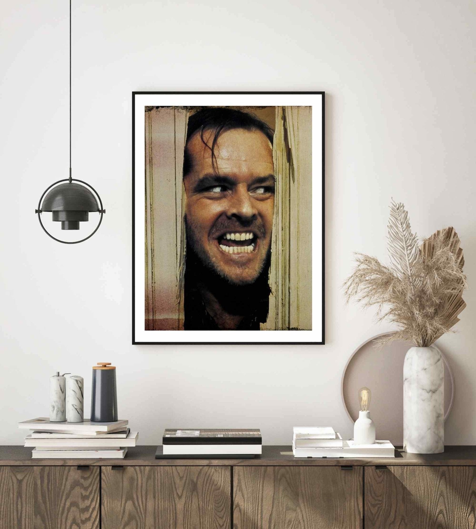 Ikonisk plakat fra The Shining - Plakatbar.no