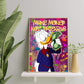 Make Money Not Friends - Scrooge McDuck Pop Art