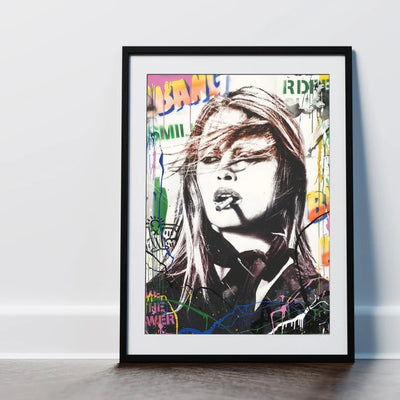 Mr Brainwash - Banksy - Brigitte Bardot