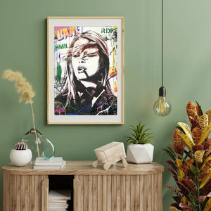 Mr Brainwash - Banksy - Brigitte Bardot