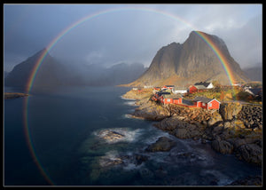 In the rainbow poster - Plakatbar.no