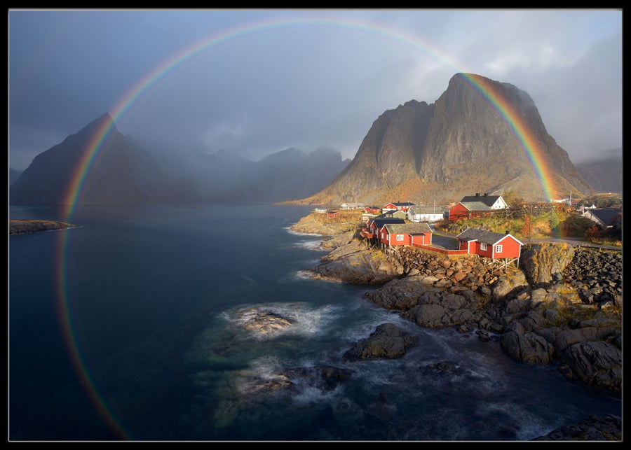 In the rainbow poster