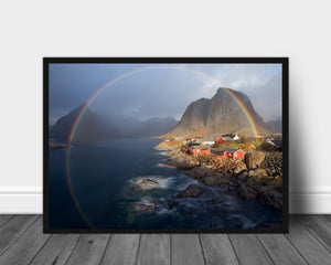 In the rainbow poster - Plakatbar.no